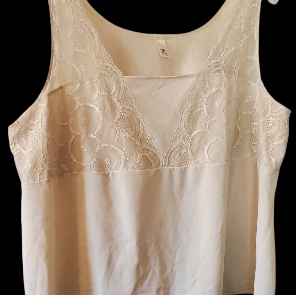 Cato 26/28 Silky Top